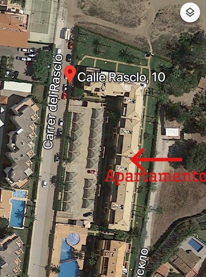 דניה Primera Linea, Parking, Wi Fi, Apartamento Palm Beach מראה חיצוני תמונה